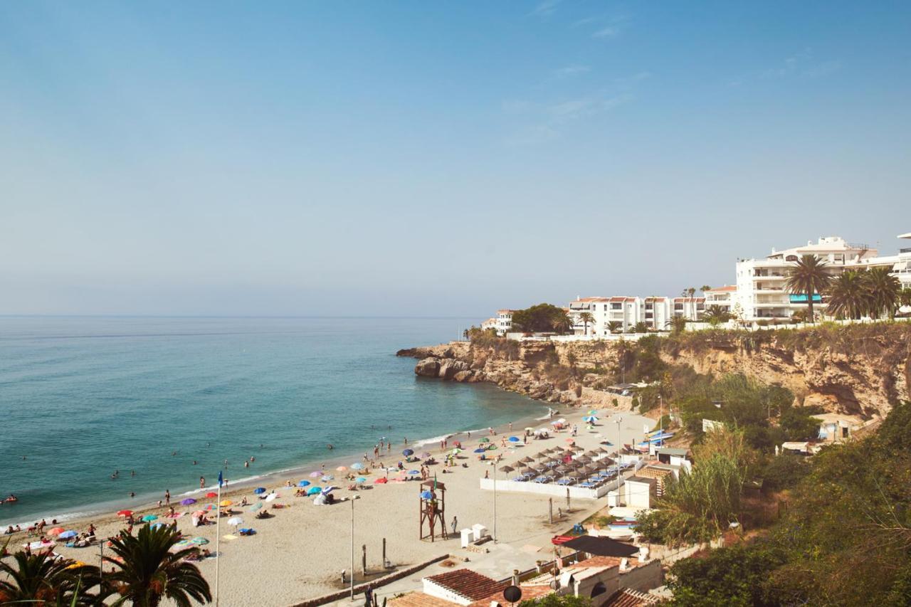 Balcon De Europa Apartment Nerja Exterior foto